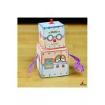 Fapatech Origami Küp Robot Kağıt Devre Kendin Yap Kit–Stem Eğitici-E- Pdf İçerikli