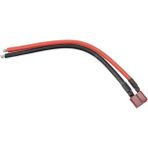 Fapatech T-Plug Dişi Lipo Pil Şarj Kablosu 28 cm 12AWG 600V