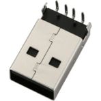 Fapatech USB 2.0 Jack A Tipi Erkek Fiş Konnektörü USB 4pin