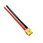 Fapatech XT60 Dişi Lipo Pil Şarj Kablosu 28 cm 12AWG 600W