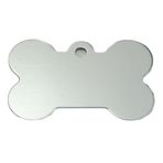 Fapeto more than a simple name Lazer Gravür, CNC ve DIY için Toplu İşaretsiz Metal Etiketler (1 -, B (10 Paket))
