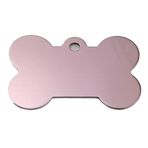 Fapeto more than a simple name Lazer Gravür, CNC ve DIY için Toplu İşaretsiz Metal Etiketler (1 -, D (10 Paket))