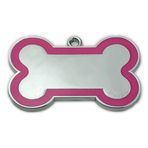 Fapeto more than a simple name Lazer Gravür, CNC ve DIY için Toplu İşaretsiz Metal Etiketler (4 -, J (10 Paket))