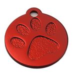 Fapeto more than a simple name Lazer Gravür, CNC ve DIY için Toplu İşaretsiz Metal Etiketler (6 -, J (10 Paket))