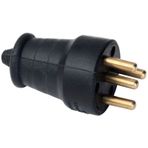 Far 3x25 Kauçuk Trifaze Fiş