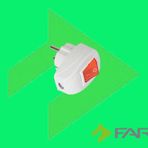 FAR ANAHTARLI ERKEK FİŞ (IŞIKLI)