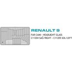 FAR CAMI RENAULT R9 SAĞ 1981-1984