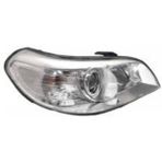 Far Camı Sağ – 96644844CAM Wısco – Chevrolet Epica V250 07 ve Sonrası Uyumlu - Siyah