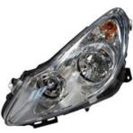 Far Camı Sol – 1216189CAM Wısco – Opel Corsa D 07-10 Arası Uyumlu - Siyah