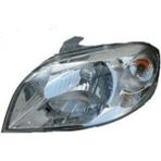 Far Camı Sol – 96650521CAM Wısco – Chevrolet Aveo T250 T255 Sedan 06 ve Sonrası Uyumlu - Siyah