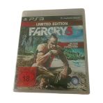 Far Cry 3 Limited Edition Ps3 Cd Oyun Tehşir