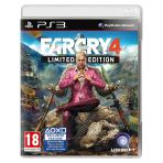Far Cry 4 Limited Edition Ps3 Playstation 3 Cd Oyun Teşhir