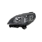 Far Doblo 15SONRASI Motorlu Siyah Çerçeveli Sol (Oem No: 52109261)
