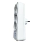 Far F-08 2 USB'li 3'lü Golyat Fiş Priz
