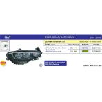 Far Fıat Egea Motorlu Sol 2016-2020
