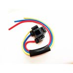 Far Fişi H4 Ampul Duyu Atom Far Fişi 1 Adet Lüx li 1.5mm