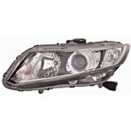 Far Honda Civic 12-15 Sol Xenon-elektrik Motorlu 33151-tr0-g11