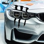 Far İçin Monster Pençe - Oto Sticker