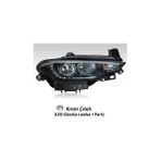 Far Motorlu Sağ Fiat Egea 2016-2020 Krom Çıtalı Led Drl+park 52145154 101134 Ayfar