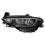 Far Motorlu Sağ Krom Çıtalı - Led Drl Park Fıat Egea 16-20