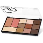 Far Paleti - Face & Eye City Style No: 01 Warm Nude - 1 Adet