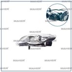Far Passat Cc 2009-2012 Xenon-Beyin Sol (Oem No:3C8941753C)