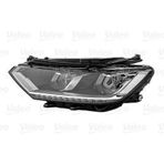 Far Sag Led (far Uzaklık Ayar Motoru Yok) Passat 15- Valeo 046627