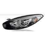 FAR SAĞ [ MOTORLU RENAULT FLUENCE 2013- MERCEKLİ SİYAH ÇERÇEVELİ