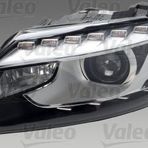 Far Sag Motorlu Xenon-bı Functıon+drl+led D3s Audı Q7 09- Valeo 044138