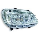 Far Sinyal Sağ Doblo 06-10 Elektrikli Motorlu H7 H1