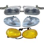 Far + Sinyal + Sarı Sis Takım Hyundaı Accent Yumurta Kasa 1998-2000