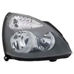 Far Sinyal Sol Clıo Iı-symbol Iı 05-09 Elektrikli H7 H1 Gri Kapaklı