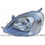 Far Sol Elektrıklı : Motorlu / H4/P21W/W5W5 Japon Yarıs Benzın 99-02 (Oem No: 81150-52021)