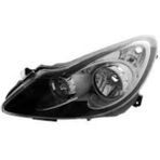 Far Sol Füme Motorlu – 2243311 00– opel Corsa D 07-10 Arası Uyumlu - Siyah