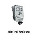 Far Sol Volvo Fh 16 Versiyon Iı 2003 E4 E-belgeli