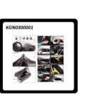 FAR-STOP FİLMİ 30CMX10MT AÇIK SİYAH