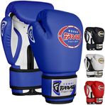 Farabi Sports Çocuk Boks Eldiveni 4, 6, 226 ml Çocuklar için Boks Eldivenleri Genç Boks Eldivenleri Genç Boks Eldivenleri Erkek ve Kız Çocuk Boks Antrenman Eldiveni MMA Muay Thai ve Boks Torbası için