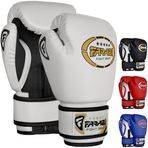 Farabi Sports Çocuk Boks Eldiveni 4, 6, 8 oz Çocuklar için Boks Eldivenleri Genç Boks Eldivenleri Genç Boks Eldivenleri Erkek ve Kız Çocuk Boks Antrenman Eldiveni MMA Muay Thai ve Boks Torbası için