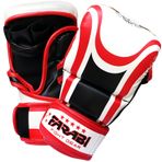 Farabi Sports Hybrid Semi Pro MMA eldiven Training Sparring Grappling-eldiven Arbeitshemd L