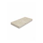 FARALYAHOME Doğal Traverten Kalın Mermer Sunumluk 24x12 CM Dekoratif Sunum Panosu Yağlık Altlığı Sunum Tepsisi