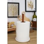 FARALYAHOME Mermer 14 Cm Kağıt Havluluk Beyaz