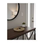 FARALYAHOME Traverten Doğal Taş Dekoratif Kase & Sunumluk 25x5 cm
