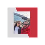 FARB MEDİA Kişiye Özel Fotoğraflı Yapboz Puzzle A4- 42 Parça