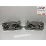 Farba-Ulo Toyota Corolla 1993 - 1998 Efsane Kasa Far Lambası Sağ-Sol Takım (Efsane Kasa Sağ-Sol Takım-2 Far Orjinal) - ANKARA FAR STOP