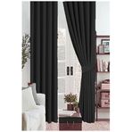 Farbateks Koyu Gri Antrasit Kalın Güneşlik Blackout Kararma Fon Perde Düz Dikim 150 x 260