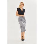 FARBE ER FASHION JENNIFER PULLU UZUN ETEK