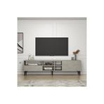 Farbe Tv Ünitesi 150 Cm Gri