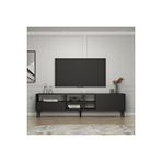 Farbe Tv Ünitesi 150 Cm Siyah