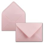 FarbenFroh by GUSTAV NEUSER 25 Adet Pembe 5,2x7,6 cm Mini Mektup Zarfı