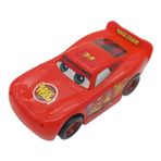 Farbu Cars Simsek Mcqueen Oyuncak Surtmeli Arac Cnl-1914A,Isikli Ve Sesli Oyuncak Araba